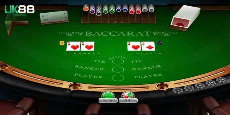 Nguyên tắc chơi Baccarat hiệu quả cho newbie 