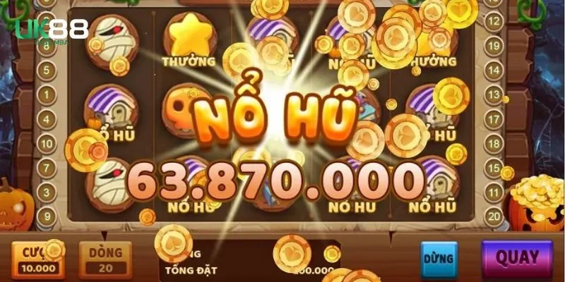 Điểm được đánh giá cao của game nổ hũ tại nhà cái