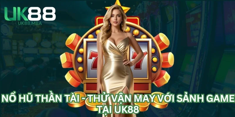 Nổ Hũ Thần Tài - Thử Vận May Với Sảnh Game Tại UK88