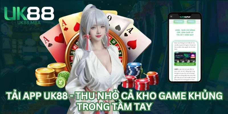 Tải App UK88 - Thu Nhỏ Cả Kho Game Khủng Trong Tầm Tay